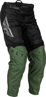 Fly Racing F-16 S23,  textile pants,  color: Olive/Black,  size: 30