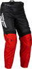 Fly Racing F-16 S23,  textile pants,  color: Red/Black,  size: 28