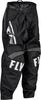 Fly Racing F-16 S23,  textile pants kids,  color: Black/White,  size: 24