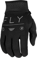 Fly Racing F-16 S24,  gloves,  color: Black/Grey,  size: XS
