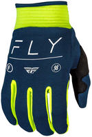 Fly Racing F-16 S24,  gloves,  color: Dark Blue/Neon-Yellow/Black,  size: 3XL