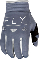 Fly Racing F-16 S24,  gloves,  color: Grey/Light Grey,  size: L