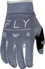 Fly Racing F-16 S24,  gloves,  color: Grey/Light Grey,  size: XXL