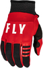 Fly Racing F-16 S24,  gloves kids,  color: Red/Black,  size: YL