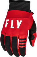 Fly Racing F-16 S24,  gloves kids,  color: Red/Black,  size: YL