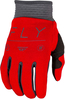 Fly Racing F-16 S24,  gloves kids,  color: Red/Grey/Black,  size: YS