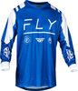 Fly Racing F-16 S24,  jersey,  color: Blue/White,  size: M