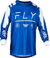 Fly Racing F-16 S24,  jersey,  color: Blue/White,  size: XL
