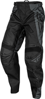 Fly Racing F-16 S24,  textile pants,  color: Black/Dark Grey,  size: 30
