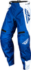 Fly Racing F-16 S24,  textile pants,  color: Blue/White,  size: 30