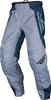 Fly Racing F-16 S24,  textile pants,  color: Light Grey/Grey,  size: 30