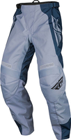 Fly Racing F-16 S24,  textile pants,  color: Light Grey/Grey,  size: 40