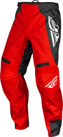 Fly Racing F-16 S24,  textile pants,  color: Red/White/Dark Grey,  size: 36