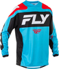 Fly Racing F-16 S25,  jersey,  color: Blue/Black/White/Red,  size: S
