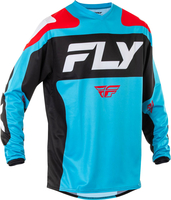 Fly Racing F-16 S25,  jersey,  color: Blue/Black/White/Red,  size: S