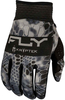 Fly Racing F-16 S.E. Kryptek,  gloves,  color: Grey/Black,  size: M