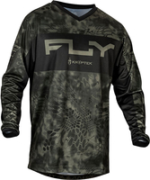 Fly Racing F-16 S.E. Kryptek,  jersey,  color: Dark Green/Black,  size: L
