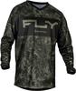 Fly Racing F-16 S.E. Kryptek,  jersey,  color: Dark Green/Black,  size: XXL