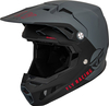 Fly Racing Formula CC Centrum,  motocross helmet,  color: Matt Grey/Black,  size: XXL