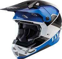 Fly Racing Formula CP Rush,  cross helmet