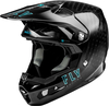 Fly Racing Formula S Carbon,  motocross helmet,  color: Black,  size: S