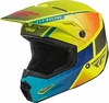 Fly Racing Kinetic Drift,  cross helmet kids