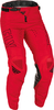 Fly Racing Kinetic Fuel,  textile pants,  color: Red/Black,  size: 28