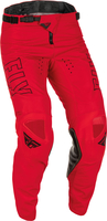 Fly Racing Kinetic Fuel,  textile pants,  color: Red/Black,  size: 28