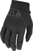 Fly Racing Kinetic,  gloves,  color: Black,  size: L