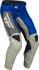 Fly Racing Kinetic Jet,  textile pants,  color: Blue/Grey/White,  size: 30