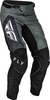 Fly Racing Kinetic Jet,  textile pants,  color: Grey/Dark Grey/Black,  size: 30