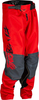 Fly Racing Kinetic Khaos,  textile pants kids,  color: Red/Grey/Black,  size: 26