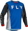 Fly Racing Kinetic Kore,  jersey,  color: Blue/Black/Grey,  size: XXL