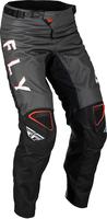 Fly Racing Kinetic Kore,  textile pants,  color: Black/Grey,  size: 40