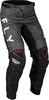 Fly Racing Kinetic Kore,  textile pants,  color: Black/Grey,  size: 42