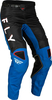 Fly Racing Kinetic Kore,  textile pants,  color: Blue/Black,  size: 30