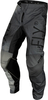 Fly Racing Kinetic Prodigy,  textile pants kids,  color: Black/Grey/Light Grey,  size: 26