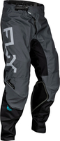 Fly Racing Kinetic Reload,  textile pants,  color: Black/Dark Grey/Light Grey,  size: 34
