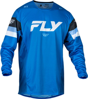 Fly Racing Kinetic S24,  jersey,  color: Blue/White/Black,  size: XL