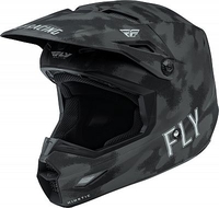 Fly Racing Kinetic S.E. Tactic,  cross helmet