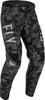 Fly Racing Kinetic S.E. Tactic,  textile pants,  color: Black/Dark Grey,  size: 30