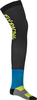 Fly Racing Knee Brace,  socks,  color: Black/Blue/Neon-Yellow,  size: L/XL