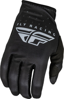 Fly Racing Lite,  gloves,  color: Red/White,  size: M