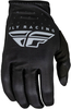 Fly Racing Lite S23,  gloves,  color: Black/Grey,  size: L
