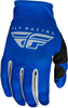 Fly Racing Lite S23,  gloves kids,  color: Blue/Grey,  size: YM