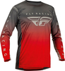 Fly Racing Lite S23,  jersey,  color: Black/Dark Grey/Grey,  size: L