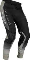 Fly Racing Lite S23,  textile pants,  color: Black/Dark Grey/Grey,  size: 32