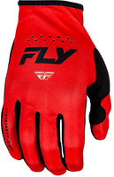 Fly Racing Lite S24,  gloves,  color: Red/Black,  size: XS