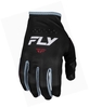 Fly Racing Lite S24,  gloves kids,  color: Black/White,  size: YS