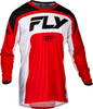 Fly Racing Lite S24,  jersey,  color: Red/White/Black,  size: XL